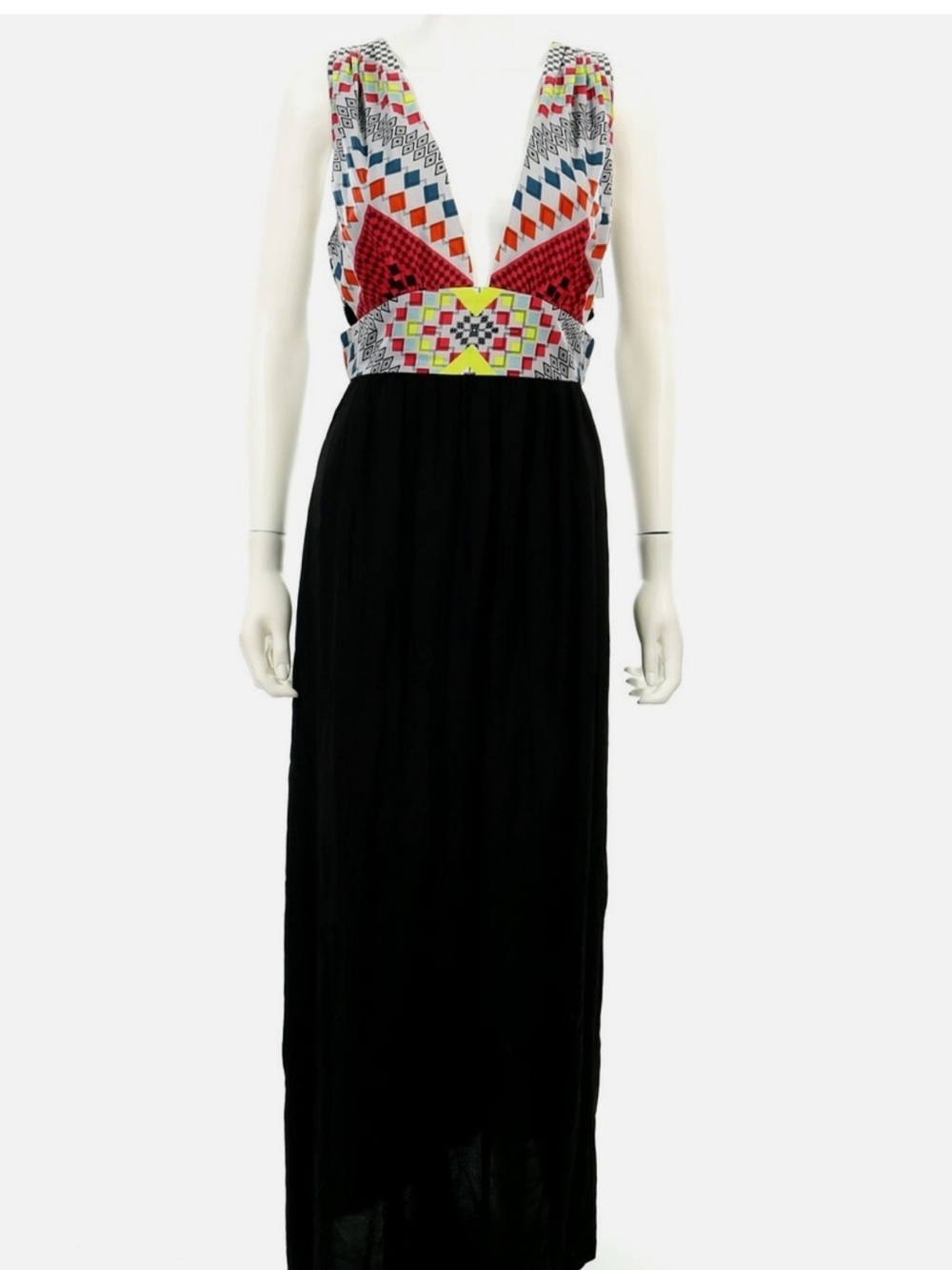 Like Mynded long cocktail dress